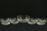 9 Assorted Glass Bowls