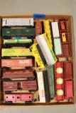 Box of Bachmann Trains