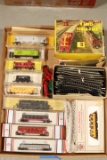 Box of N Gauge Model Train Set