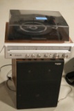 Panasonic Record Player & Speaker