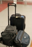 Bowling Ball in Bag, Computer Bag, Suitcase