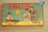 Erector Toy Set in Original Box