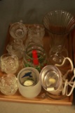 3 Boxes of Misc Glassware