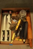 Box of Misc Kitchen Items
