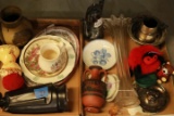 2 Boxes of Misc Glassware & China