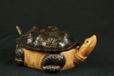 Covered Turtle Bowl