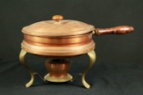 Copper Pot On Stand