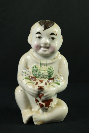 Asian Porcelain Figurine