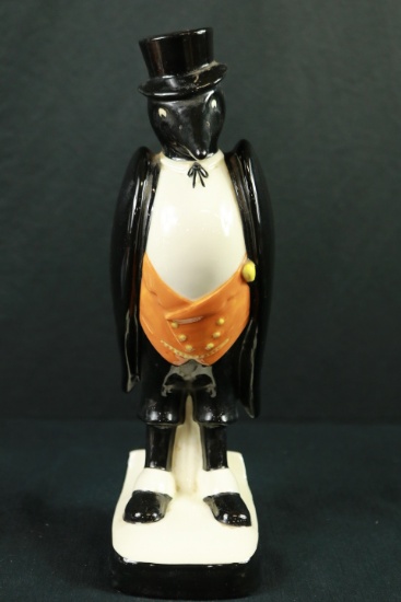 Royal Doulton Old Crow Penguin Decanter