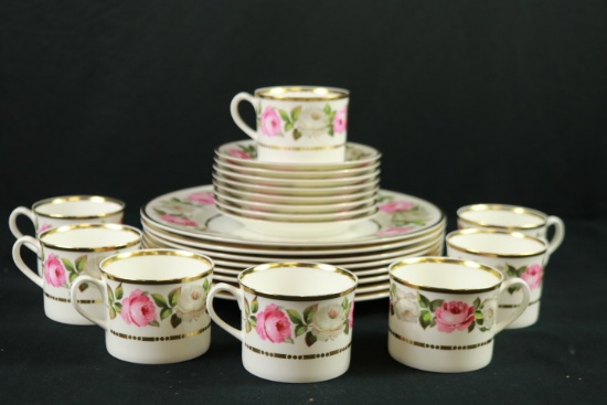 3 Piece Service for 8 Royal Worchester " Royal Garden" China