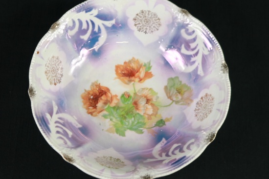 German Porcelain Bowl "RKMP"