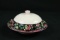 Crown Staffordshire Butter Dish