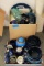 2 Boxes of Misc Blueware