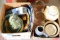 2 Boxes of Misc Glass & Kitchenware