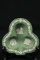 3 Assorted Green Wedgwood Plates