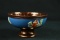 Lusterware Pedestal Bowl