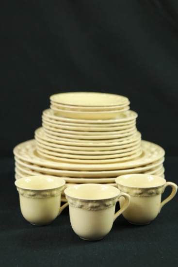 Partial Set Of Adams Royal Ivory Titian Ware