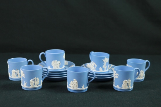 14 Pc. Of Wedgwood Cups & Saucers