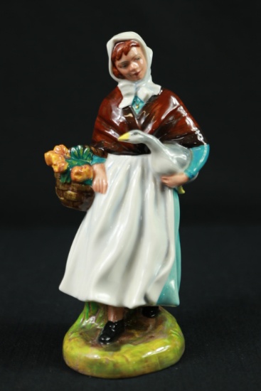 Royal Doulton "Country Lass" Figurine