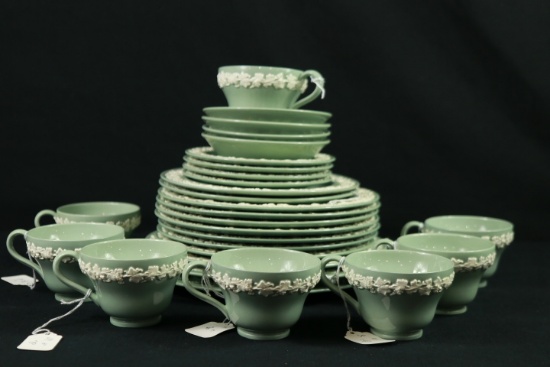 Wedgwood Queenware Partial Set Of China