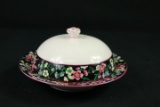 Crown Staffordshire Butter Dish