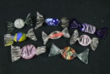 8 Pieces of Glass Candy