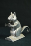 Aluminium Squirrel Nut Cracker