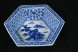 Asian Hexagonal Bowl