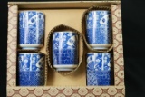 Set of Asian Sake Cups