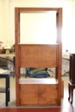 Wooden Desk Cabinet