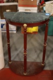 Marble Top Hall Stand