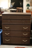 5 Drawer Painted Chest