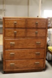 Drexel 5 Drawer Asian Style Chest