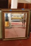 Gold Framed Mirror