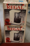2 Regal Coffe Pots