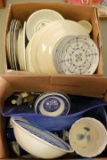 2 Boxes of Misc China & Glass