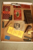 Box of Misc Pipe Items