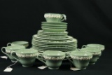 Wedgwood Queenware Partial Set Of China