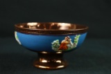 Lusterware Pedestal Bowl