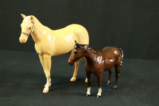 Royal Doulton Horse Figurine & Beswick Horse Figurine
