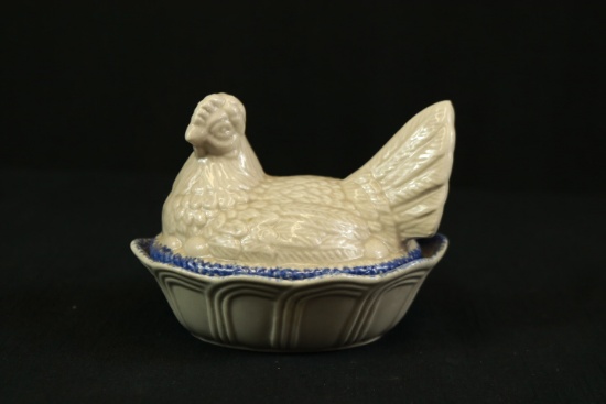 Porcelain Hen On The Nest