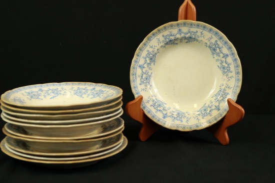11 Pieces of Ridgeways Porcelain China