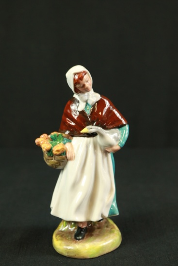 Royla Doulton "Country Lass" Figurine