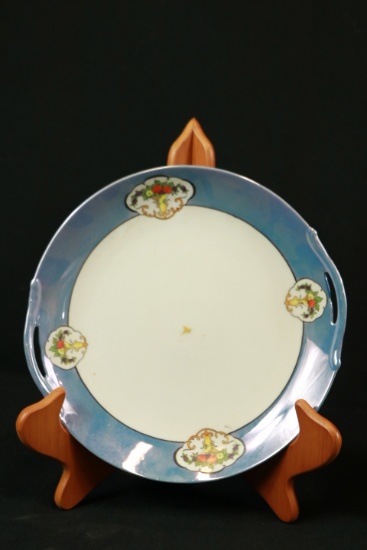 Noritake Handled Plate
