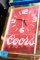 Coors Electric Wall Clock