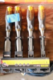 New Stanley Wood Chisels