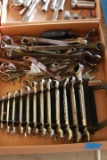 Box of Assorted Box Wrenches