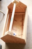 Wooden Tool Box