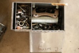 Stainless Box & Contents