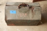 U.S.N Tool Box & Contents